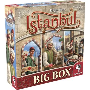 Imagem de Istanbul Big Box Board Game USA Edition