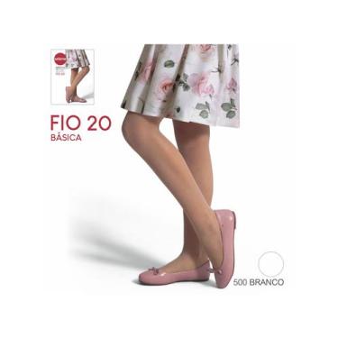 Imagem de Meia-Calça Selene 9600.001 Infantil Fio 20 Microfibra T. B/EG, B, 001,