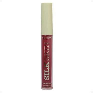 Imagem de Batom Líquido Ruby Rose Silk Skin Comfort Lips SL12 HB-L6201-12