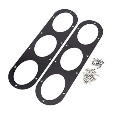 Imagem de Painel Difusor de Desvio de Ar do Pára-choque Traseiro de Corrida de Carros, Difusor de Pára-choques, Antiferrugem Leve Universal para Reduzir a Resistência para, Proton,