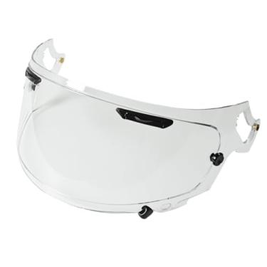 Imagem de TAOHOM Substituição de escudo de capacete Regent-X, viseira de capacete de motocicleta compatível com Corsair-X, Signet-X, Quantum-X, DT-X, Defiant-X, VAS-V, Regent-X, VAS-V MAX, RX-7X, RX-7V, NEO, XD