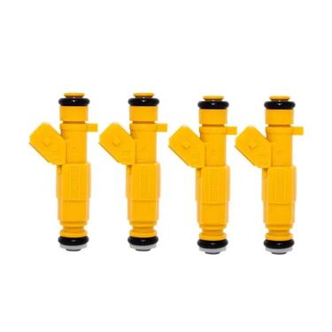 Imagem de Kit 04 Bico Injetores Vw Golf Polo Seat Ibiza 1.6 0280156096