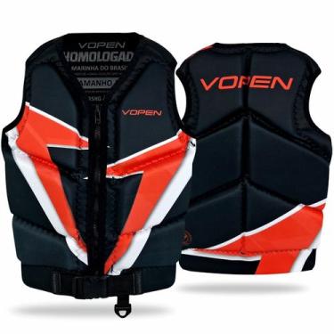 Imagem de Colete Salva Vidas Homologado Neoprene Maximus Aquatic - Vopen, Storm,