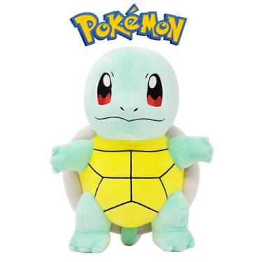 Imagem de Pokemon Squirtle de Pelúcia 20cm Bichinho de Pelucia