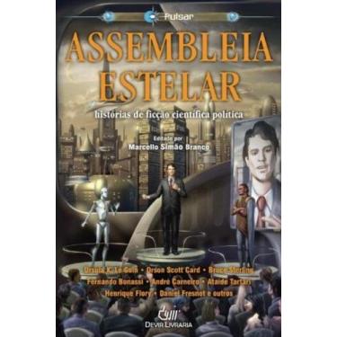 Imagem de Assembleia estelar: historias de ficcao cientifica politica - DEVIR LI