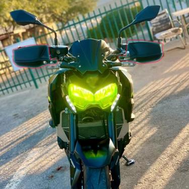 Imagem de Midimttop Protetor de embreagem de freio para Ka-wa-sa-ki Ve-rsys 1000 2015-2021 Ve-rsys 650 2010-2021 Z900 2017-2021 Protetores de mão de motocicleta