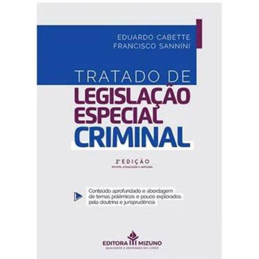 Imagem de Tratado De Legislacao Especial Criminal: Conteudo