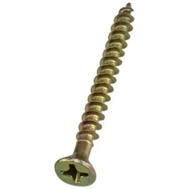 Imagem de 500 Un Parafuso Chipboard Phillips Madeira 3,5X35 Mm 3.5X35