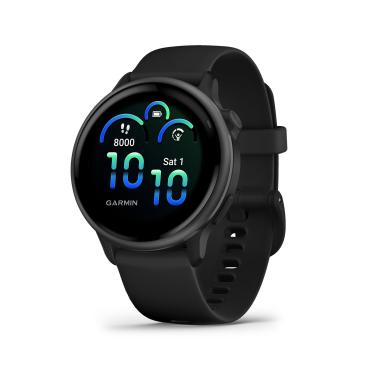 Imagem de Garmin Relógio Vivoactive 6 Preto 42mm com Monitor Cardíaco de Pulso e GPS