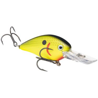 Imagem de 'Strike King Lures KVD 1.5 Deep Freshwater 8,15 cm Comprimento 1,9 g Mergulho profundo Preto Fundo/Isca Crankbait Mergulhador', tamanho único (HCKVDS1.5D-535)