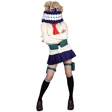 Imagem de Fantasia feminina para cosplay Himiko Toga da MicCostumes (1X-2X)