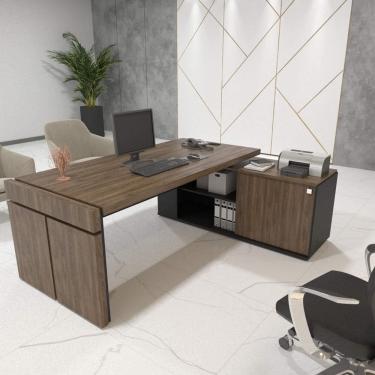 Imagem de Estação Diretoria Tamburato C/Connect Iii-Charuto/Preto 6143