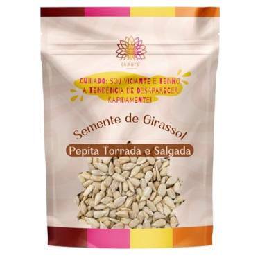 Imagem de Semente de Girassol Pepita Torrada e Salgada Premium | Marca Ca.Nuts (1 Kg)