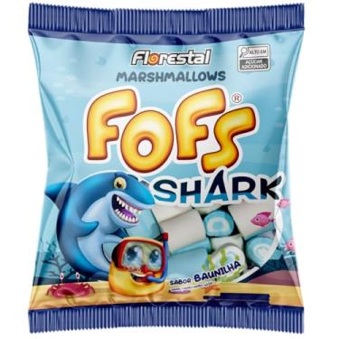 Imagem de Marshmallow Shark Fofs 220g Florestal