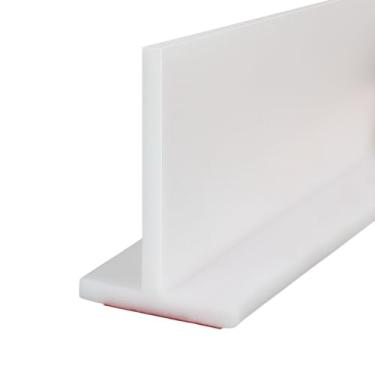 Imagem de Protetor de barragem de água de limite de chuveiro dobrável de 67 polegadas, barreira de água autoadesiva JATCSG para chuveiro, rolha de água para separação úmida e seca, para chuveiros banheiras