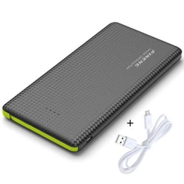 Imagem de Carregador Portátil Turbo Power Bank 10.000mah Universal - Pineng, Pre