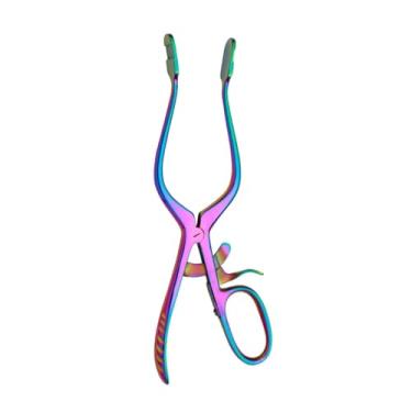 Imagem de menolana Removedor de anzol para isca, abridor de boca para pesca, fácil de usar, aço inoxidável, ferramenta portátil para pegar sapos, abridor de mandíbula