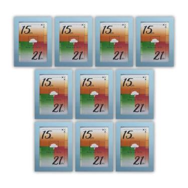 Imagem de Porta-retratos Kit com 10 Quadros molduras Com Acetato - Arte na Arte