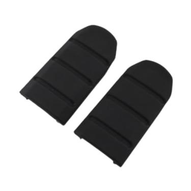 Imagem de JicSuXi Almofada para pedais de motocicleta, peça de reparo para apoio de pés, capa para pedais, almofadas para pedais para Goldwing GL1800 2018-2024, Frente