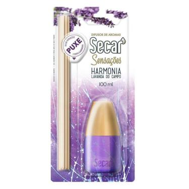 Imagem de Difusor De Aromas Secar Sensações 6X100Ml Lavanda Do Campo