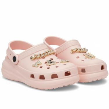 Imagem de Babuche Eva Plataforma Feminina C/Decorativos Sandália (Nude, BR, Adulto, Faixa Numérico, 39, 40)