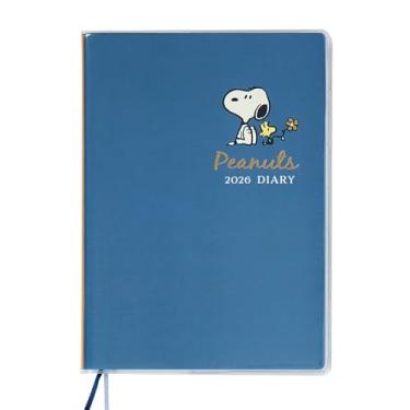 Imagem de Sanrio 623326 B6 Diário (tipo pautado horizontal) 2026 Snoopy Paper Starts October Notebook Planner Notebook Agenda