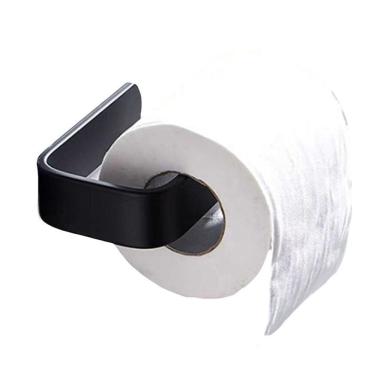 Imagem de Suporte Porta Papel Higienico De Parede Com Adesivo - 5 Unid