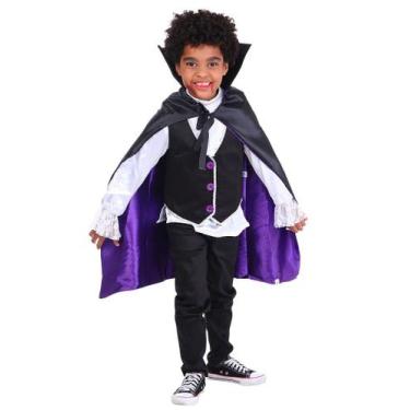 Imagem de Fantasia Completa Drácula - HALLOWEEN - QUIMERA KIDS, 8