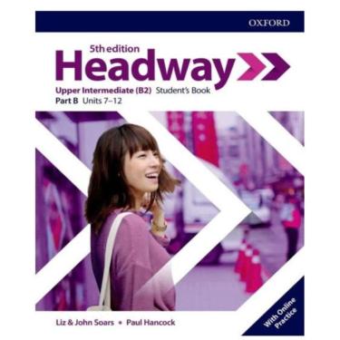 Imagem de Headway Upper-Interm. B Sb W/ Online Practice 5Th Ed