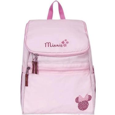 Imagem de Mochila Maternidade Plus Minnie Com Trocador - Baby Go