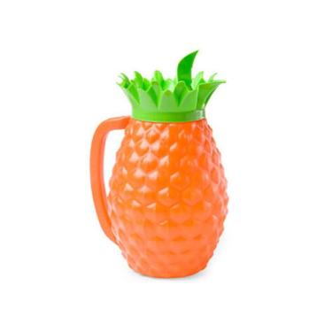 Imagem de Jarra de suco abacaxi 21x12cm em plástico