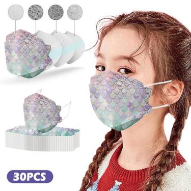 Imagem de Máscara de bebê infantil infantil Kf94 Máscara facial descartável Impr