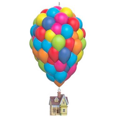 Imagem de Hallmark Keepsake Enfeite de Natal, musical Disney e Pixar Up, presentes para fãs da Disney