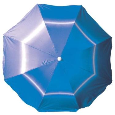 Imagem de Guarda Sol Gigante Reforçado para Praia com Bolsa de Transporte Estrut