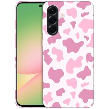 Imagem de GlamCase - Capa impressa 2 com estampa rosa bebê pele de vaca para A56