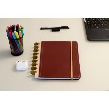 Imagem de Confetti Caderno Smart Universitário Costurado 80 Fls Mocha