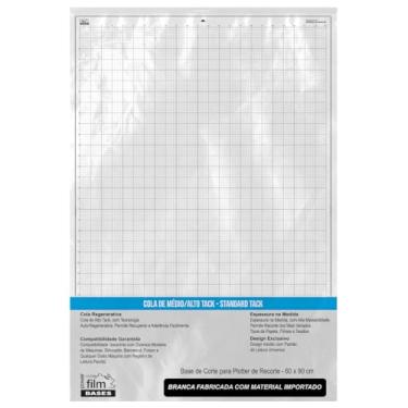Imagem de Base de Corte 60x90 cm com Cola Médio Tack para Plotter de Recorte Profissional – Alta Aderência e Precisão, Reutilizável e Durável Power Film Akikola