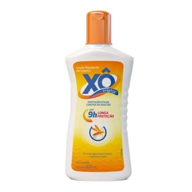 Imagem de Loção Repelente Xô Insetos 15% até 9h de Proteção 200ml