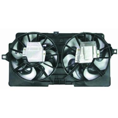 Imagem de Conjunto de ventoinha de refrigeração de motor de substituição DEPO 335-55034-000 (este produto é um produto de reposição. Não é criado ou vendido pela empresa de carros OE)