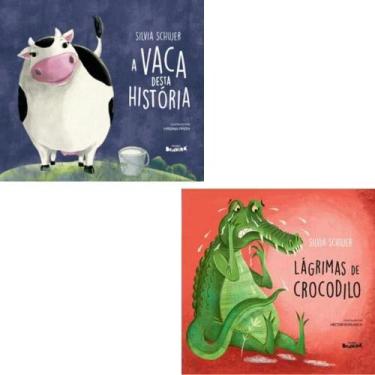 Imagem de Kit: A Vaca Desta História + Lágrimas De Crocodilo - Kit de Livros, 3