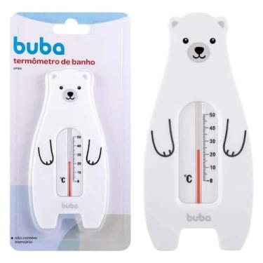 Imagem de Termômetro De Banheira Para Banho Do Bebê Ursinho 12646 - Buba