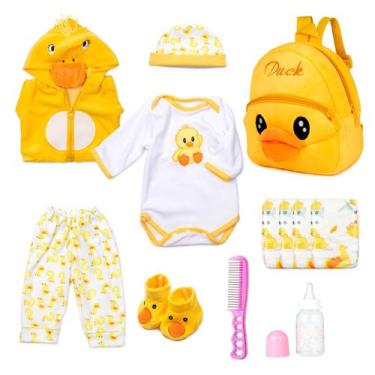 Imagem de Conjunto de roupas para bonecas Reborn Baby Dolls de 17 a 22 polegadas
