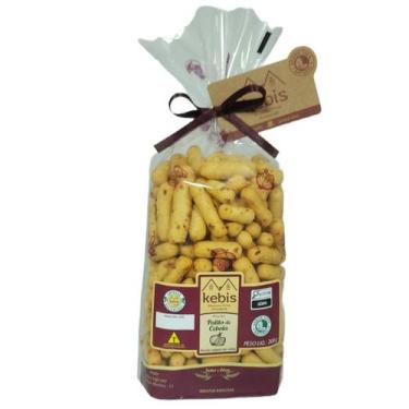 Imagem de Biscoito Caseiro Palito de Cebola Natural 200g Kebis - KEBIS BISCOITOS