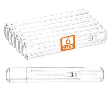 Imagem de Divisórias de gaveta COKIHOM, pacote com 6 para roupas de 6 a 8 cm de 