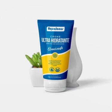 Imagem de Creme Hidratante Ozonizado Com Oleo De Girassol Antiescaras - Aquasonu