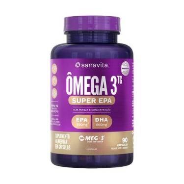 Imagem de Ômega 3 TG Super EPA 90 Cápsulas Sanavita