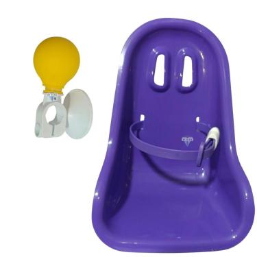 Imagem de Cadeirinha de Boneca mais Buzina Para Triciclos da Nathor-Unissex