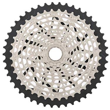 Imagem de Pilipane 12 velocidades XD9 46T bicicleta roda livre CNC leve volante acessório de bicicleta de aço de alta resistência 7075 liga de montanha roda dentada durável resistência à oxidação