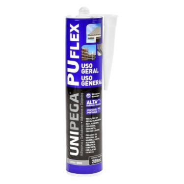 Imagem de Selante PU Flex Uso Geral Cinza 280ml Unipega