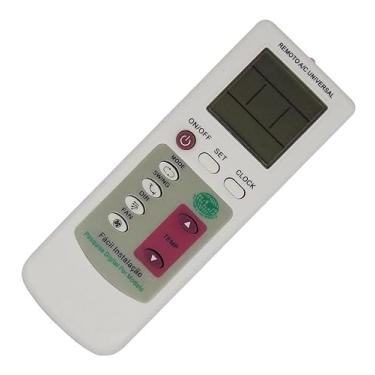 Imagem de Controle Remoto Para Ar Condicionado Universal - Compatível Com Todos Os Modelos